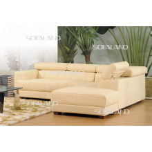 Echtes Leder Ecksofa 828 #